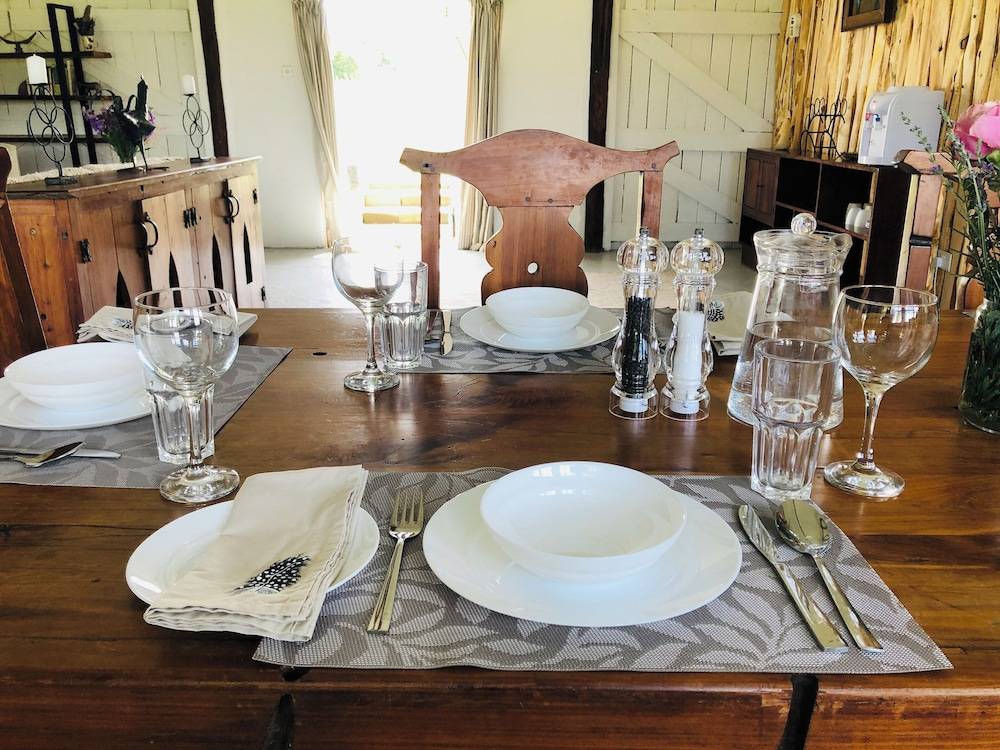In-room dining