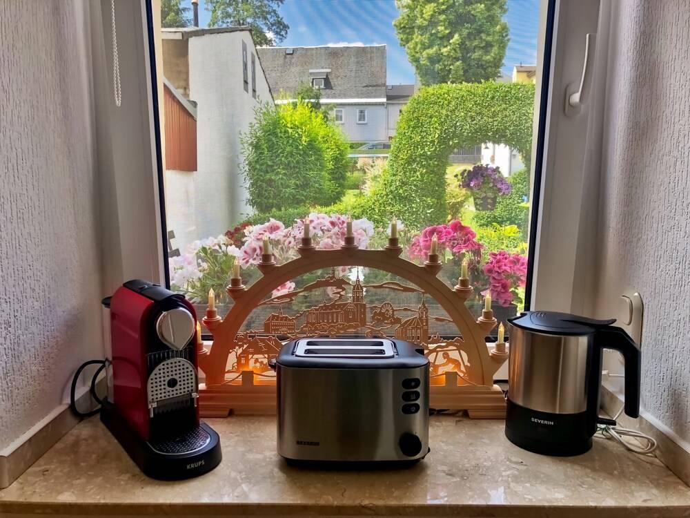 In-Room Coffee
