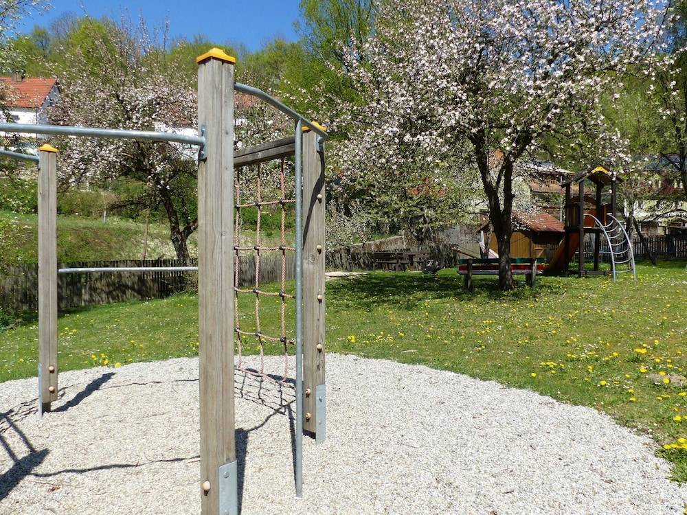 Children's play area - outdoor