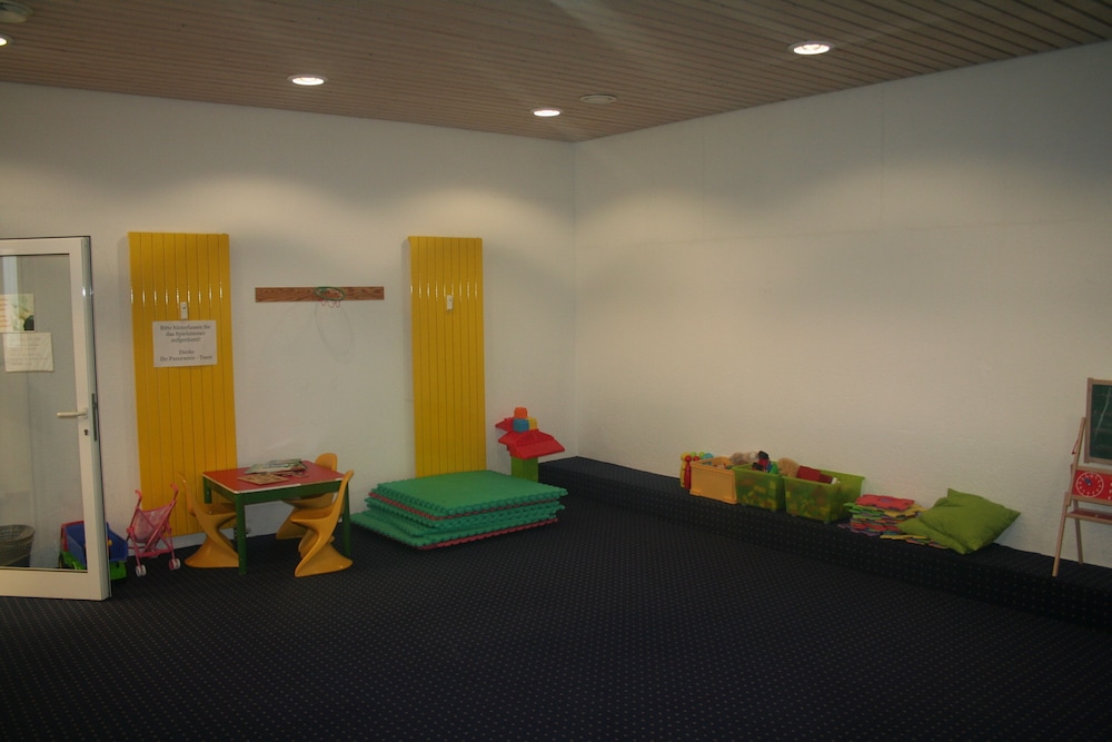 Children's play area - indoor