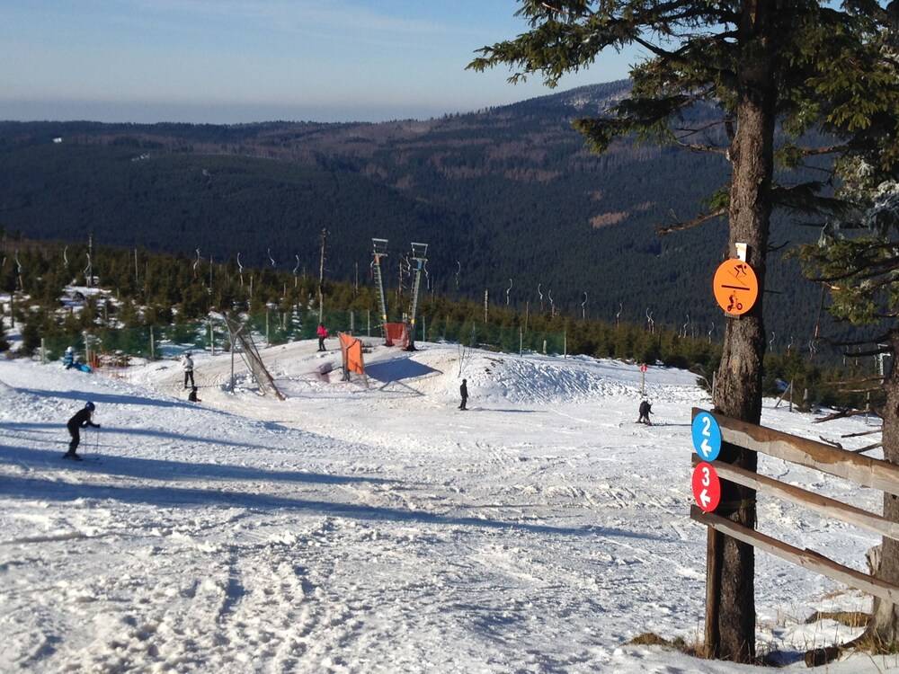 Skiing