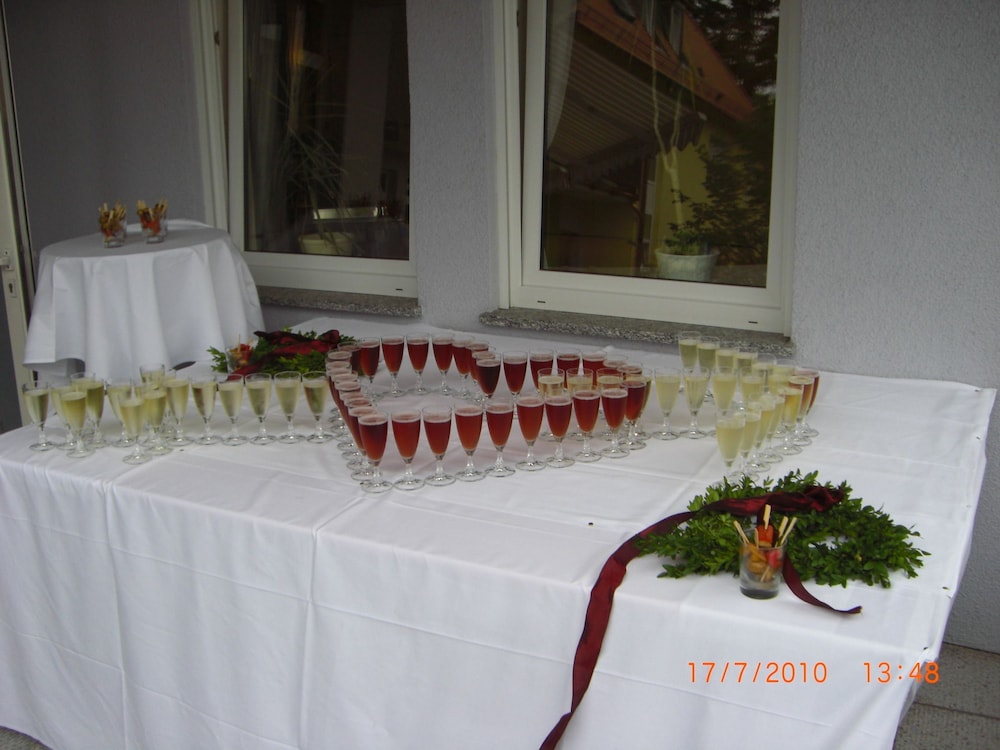 Couples dining