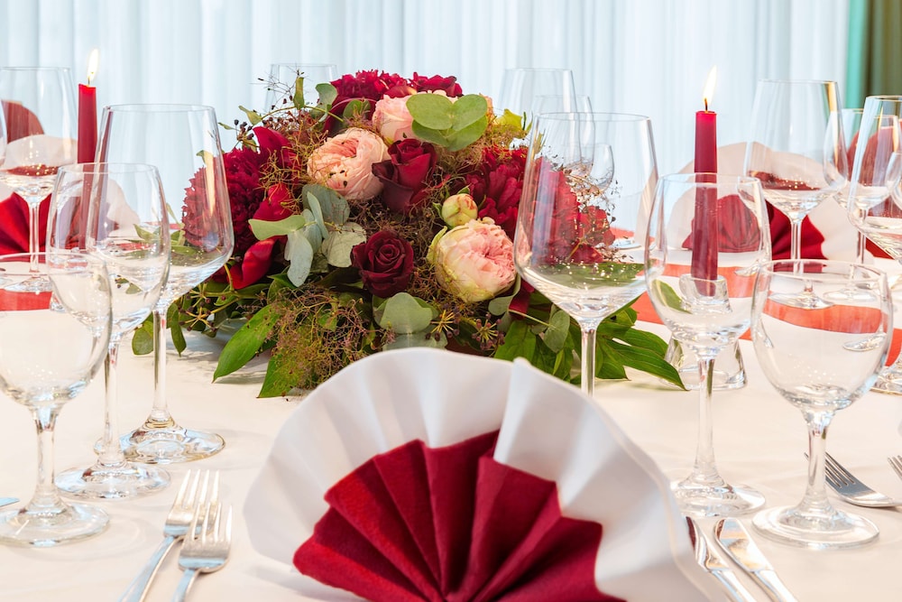 Indoor wedding