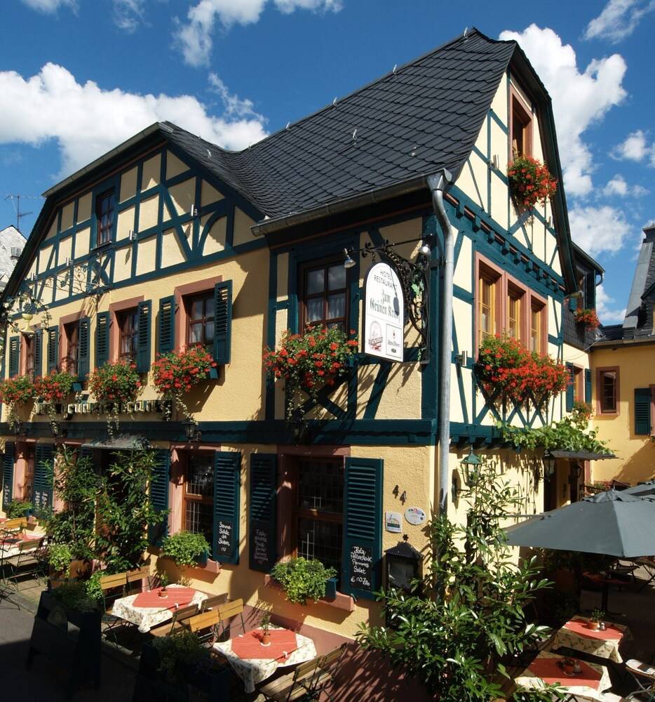 Historisches Hotel Weinrestaurant Zum Grünen Kranz