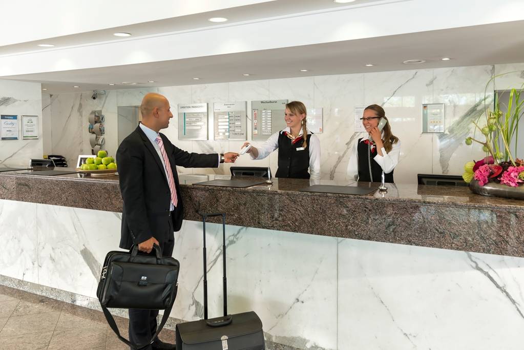Lobby view