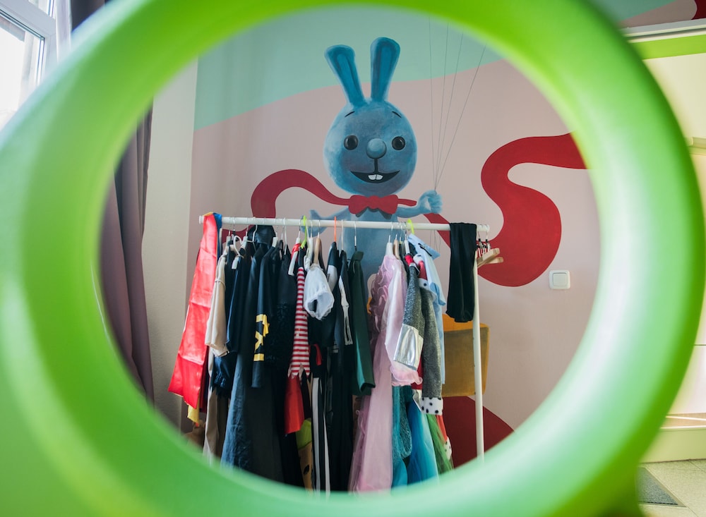 Children's area
