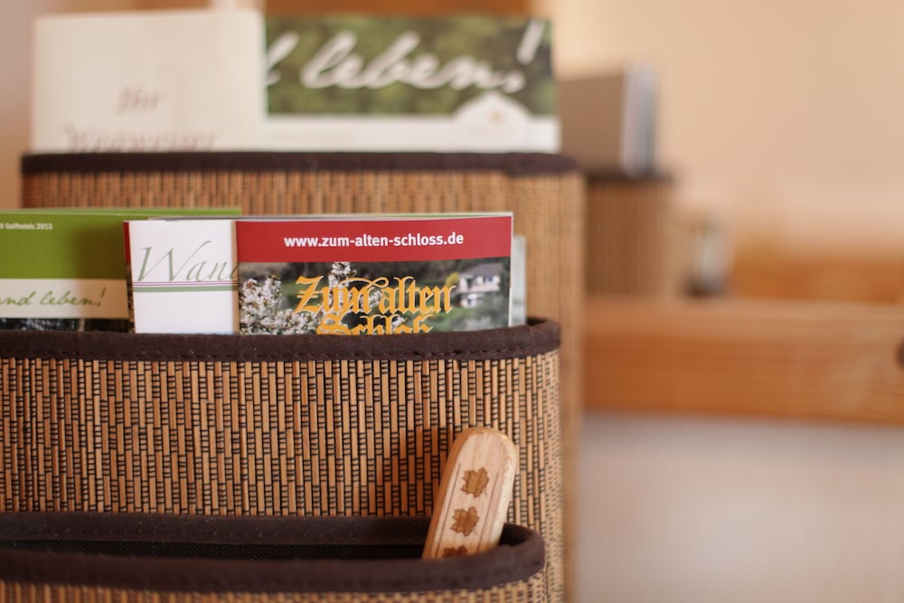 Room amenity