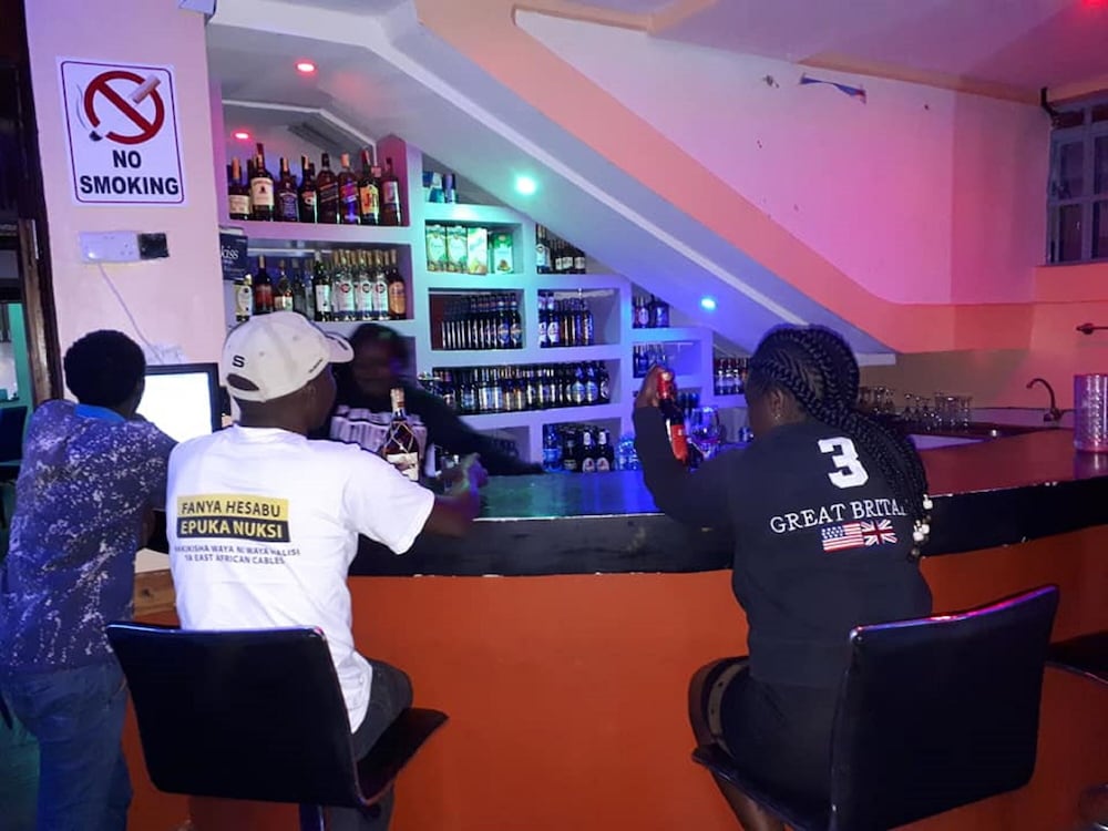 Bar (on property)