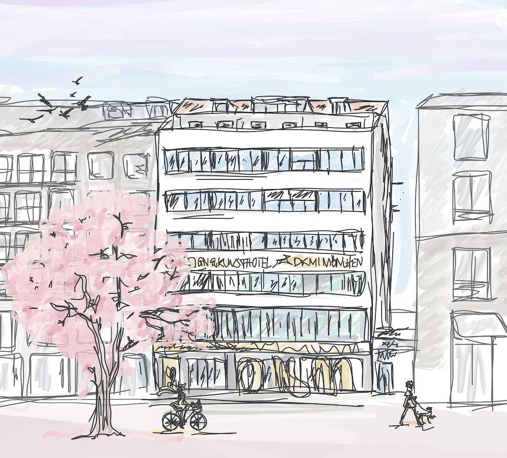 Design und Kunsthotel München