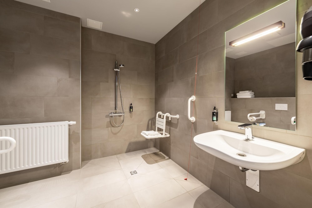 Accessible bathroom