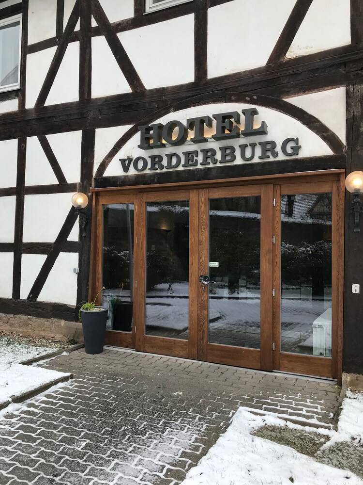 Hotel Entrance