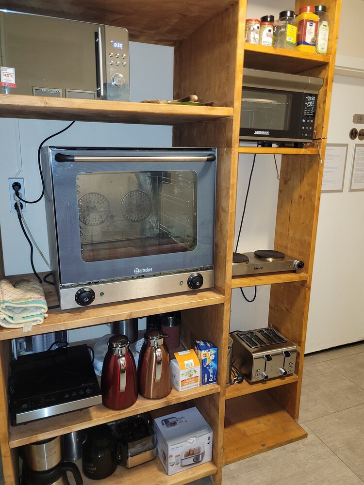 Shared kitchen