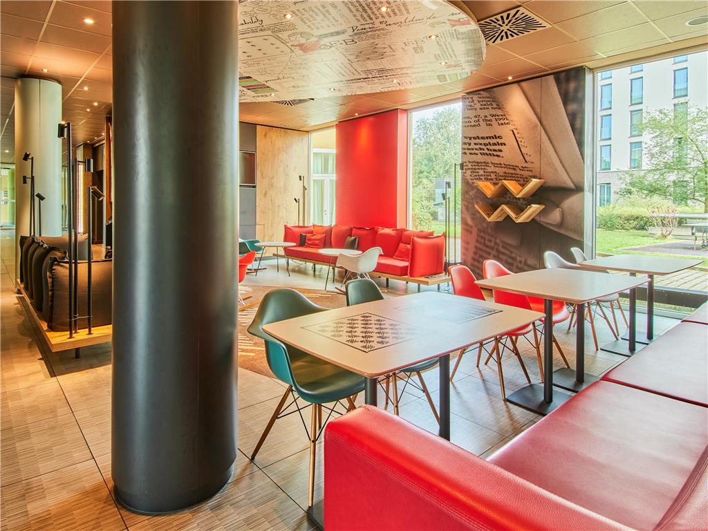 Lobby view