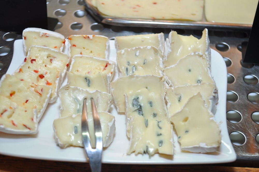 Breakfast buffet