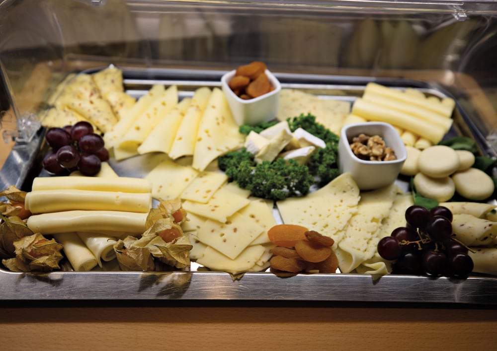 Breakfast buffet