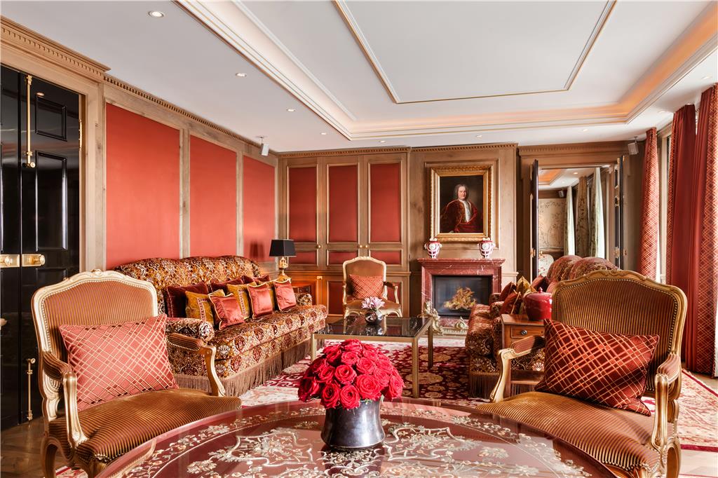 Imperial Suite Living Room