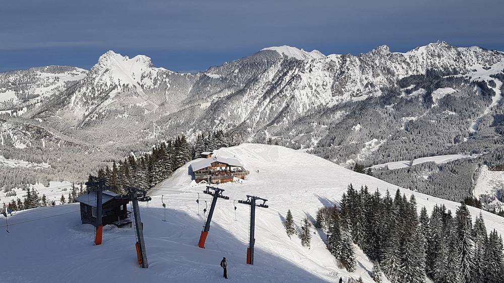 Snow and ski sports