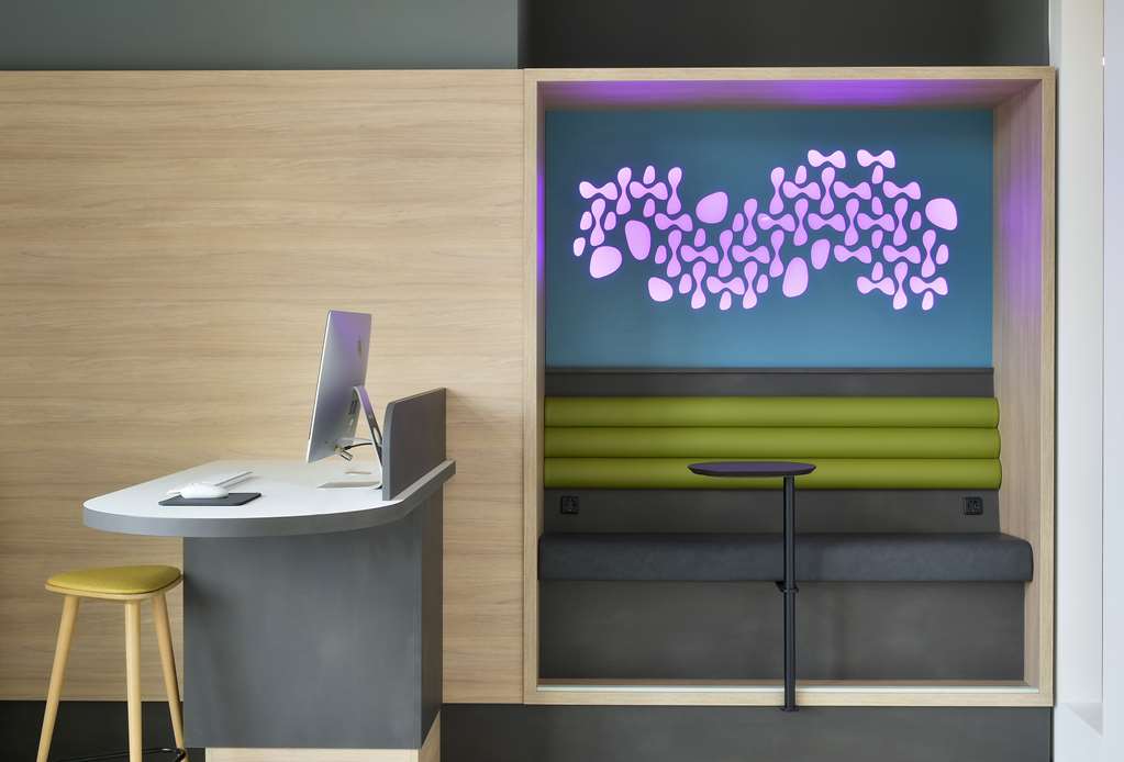Lobby view