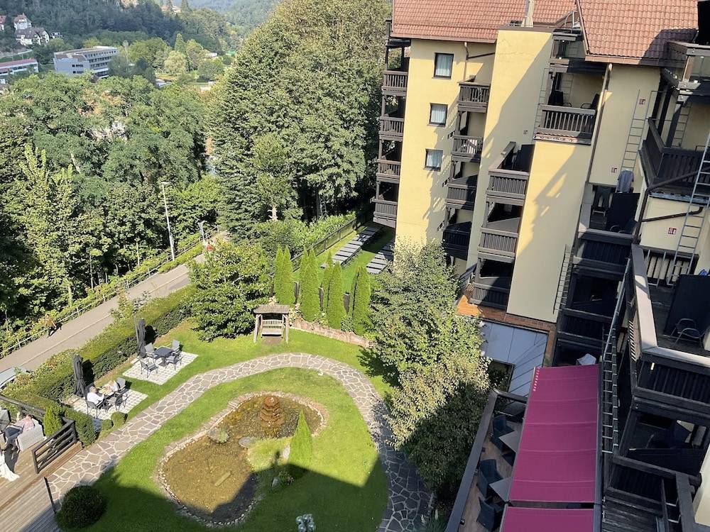 Garden view