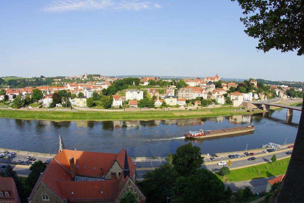 View from Hotel