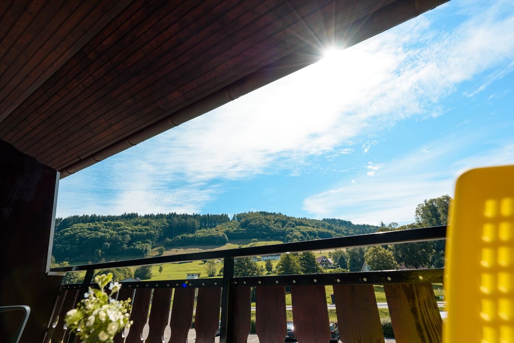 Balcony view