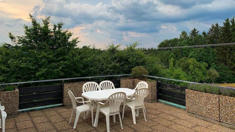 Rooftop terrace
