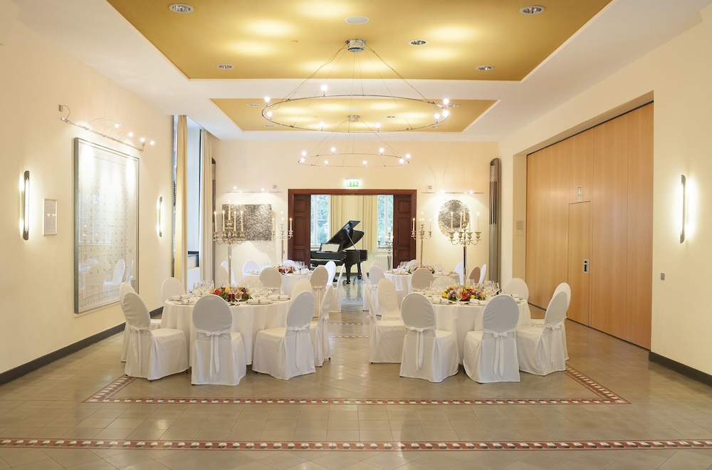 Indoor wedding