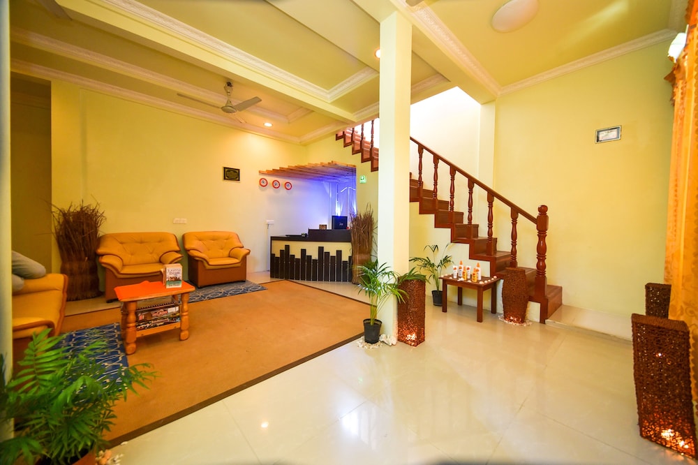 Reception hall
