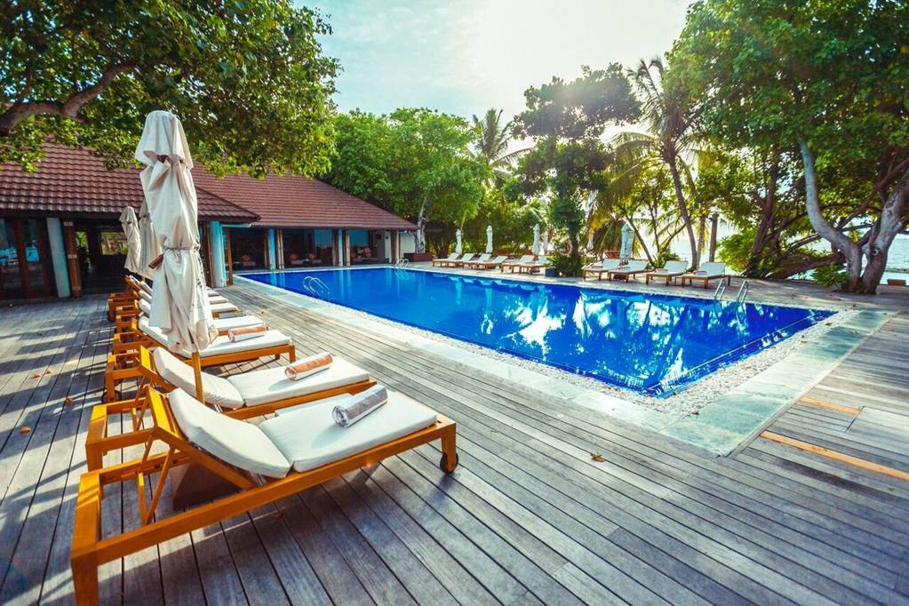 Pool view