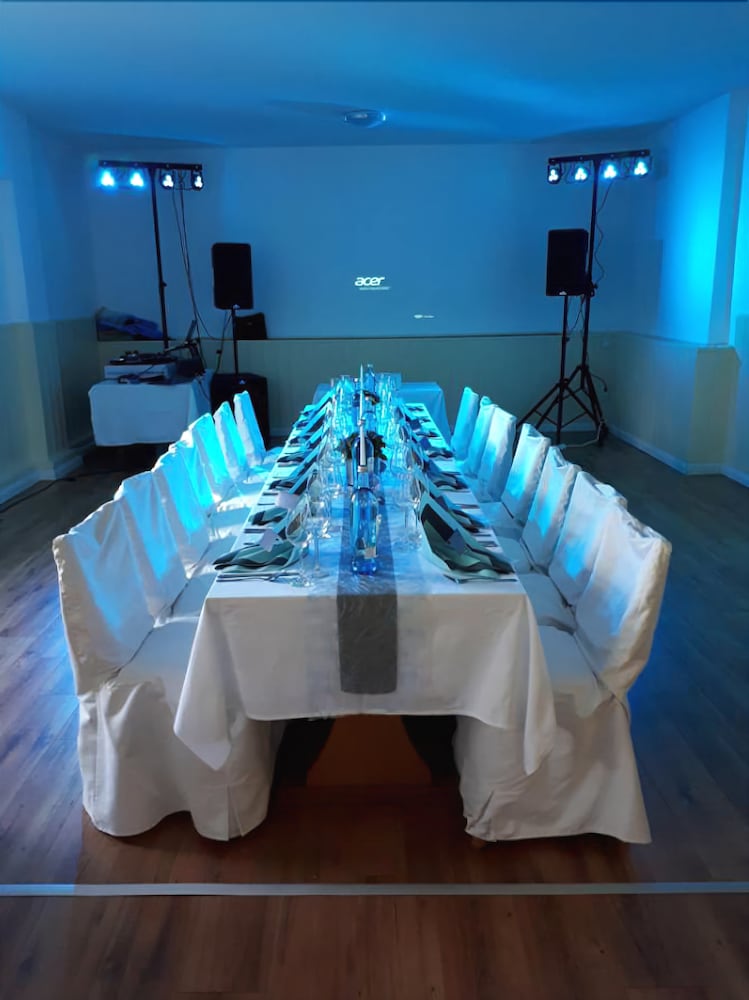 Indoor Wedding