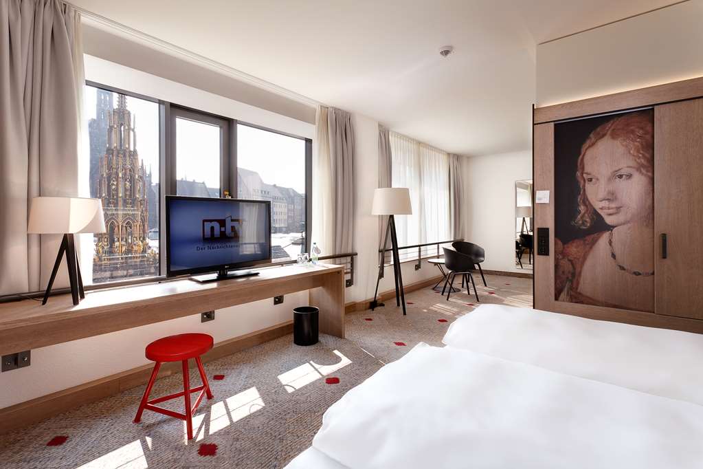 suite Sorat Hotel Saxx Nuremberg