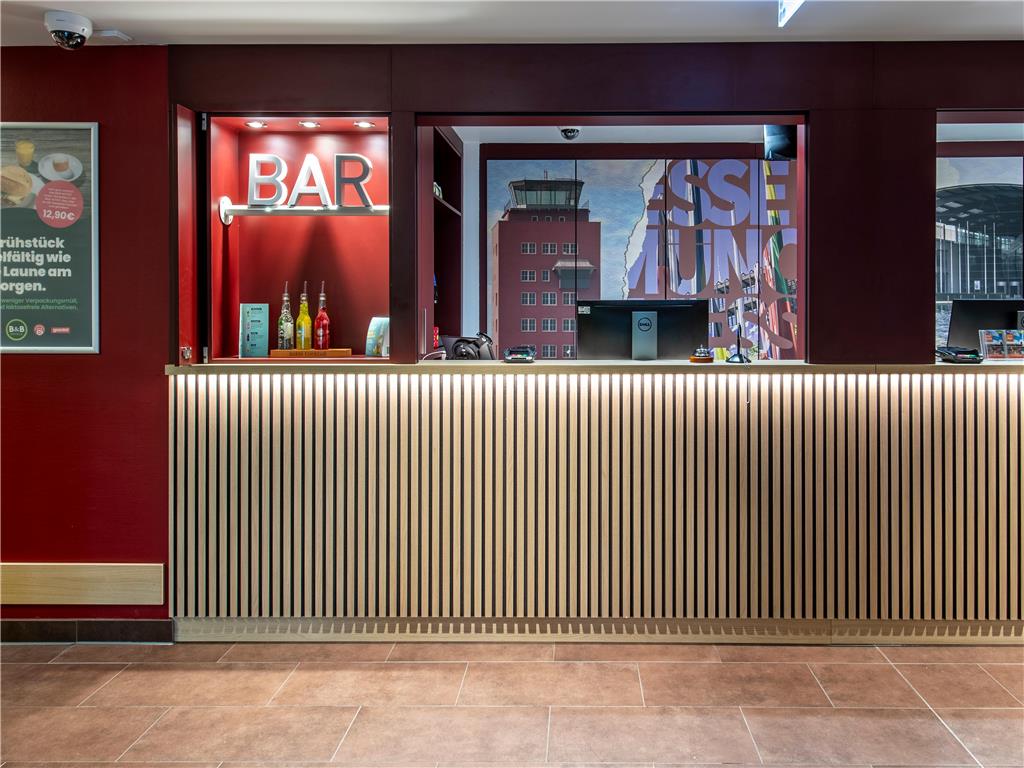 Lobby view