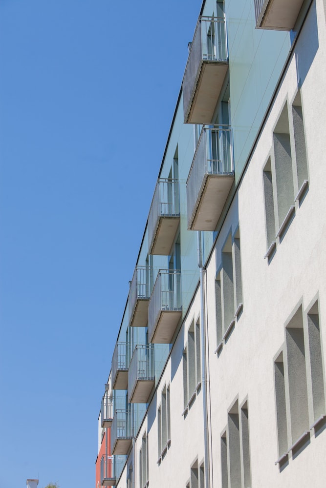 Courtyard view