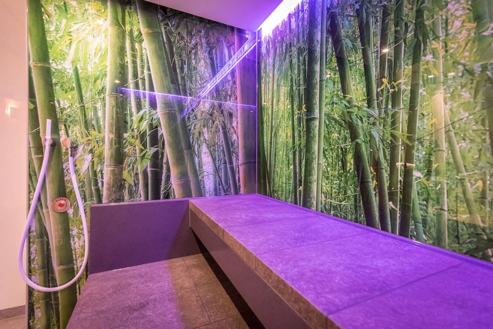 Steam room
