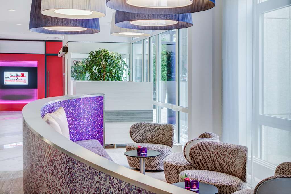 IntercityHotel Rostock, Germany - Lobby/Lounge