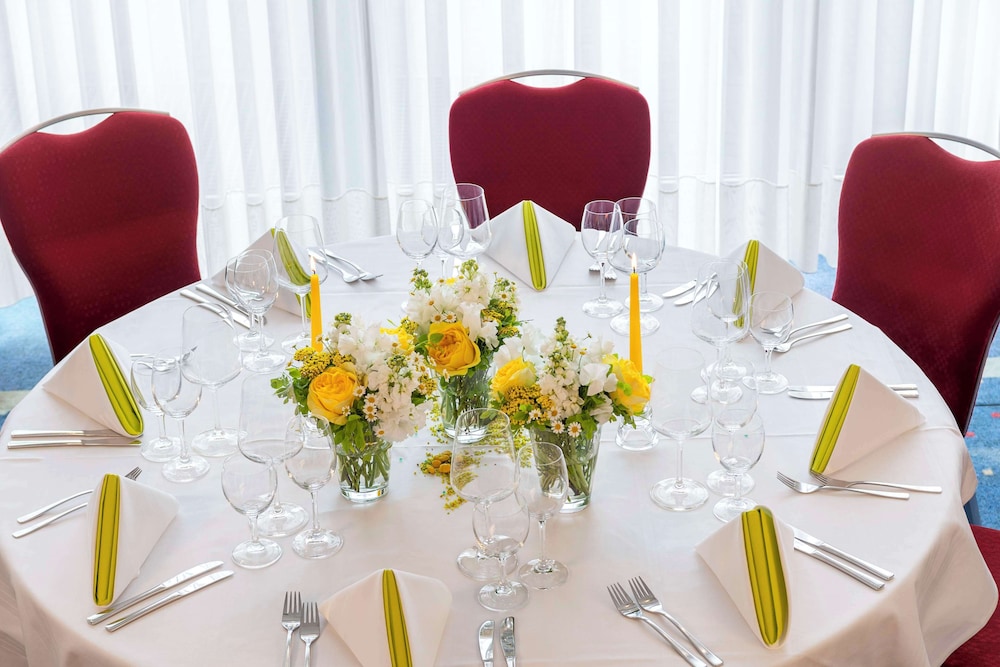 Indoor wedding