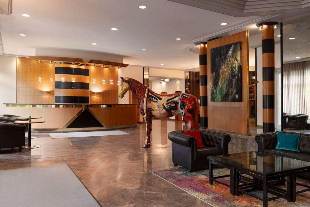 Lobby view