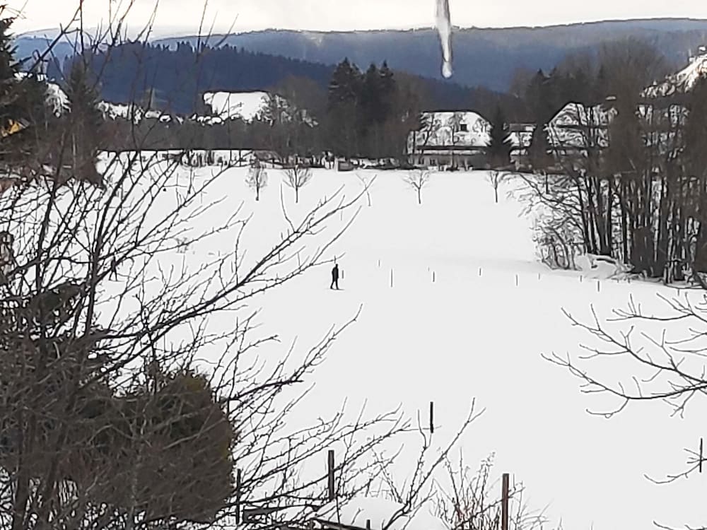 Skiing