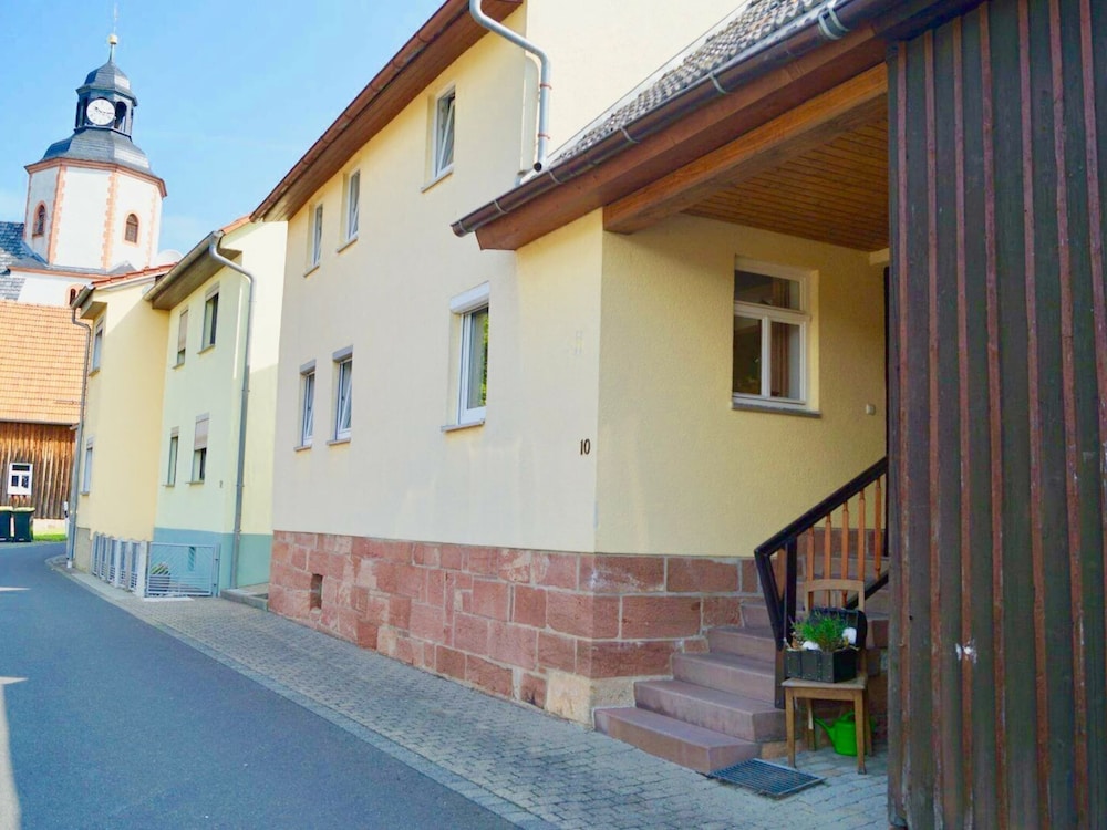 Charming holiday home with natural garden in Kaltennordheim Thuringia