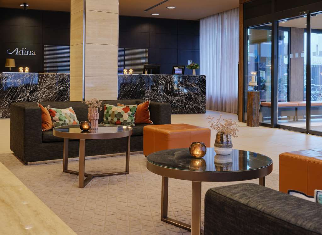 adina hotel hamburg michel lobby