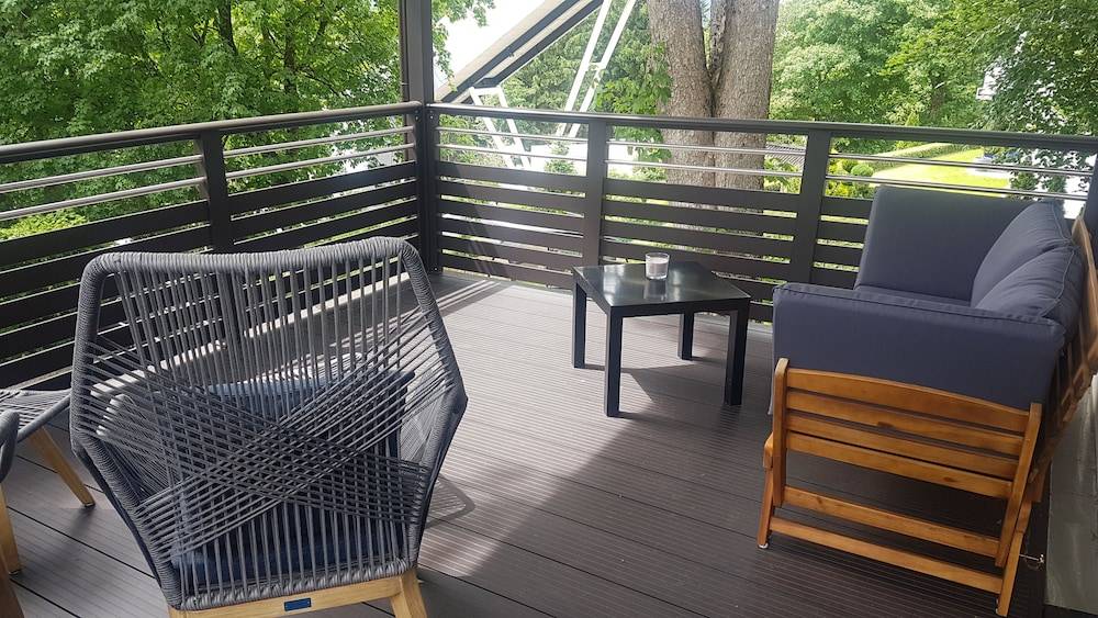 Balcony view