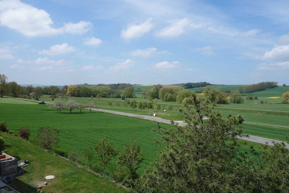 Land view from property