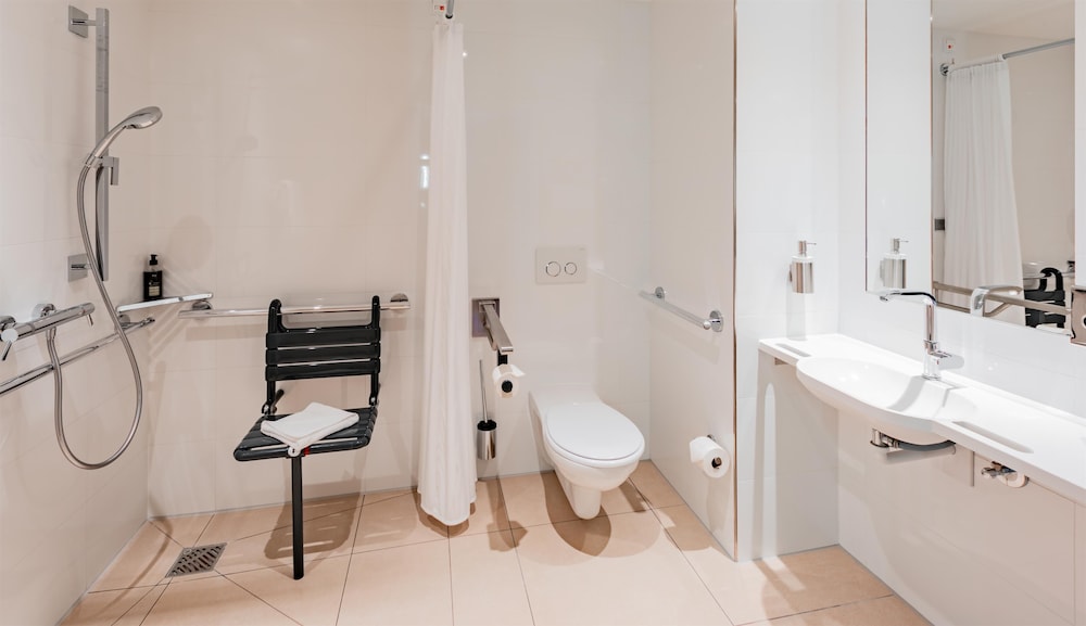 Accessible bathroom