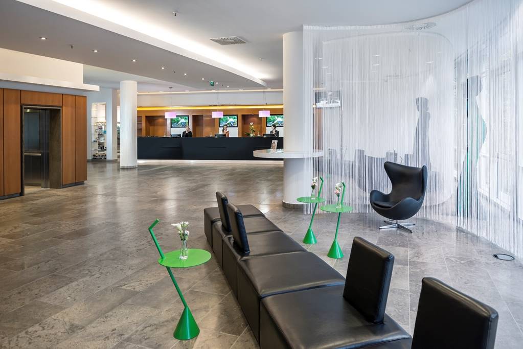Lobby view