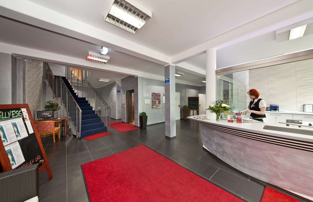 Lobby_Novum Hotel Aviva Leipzig