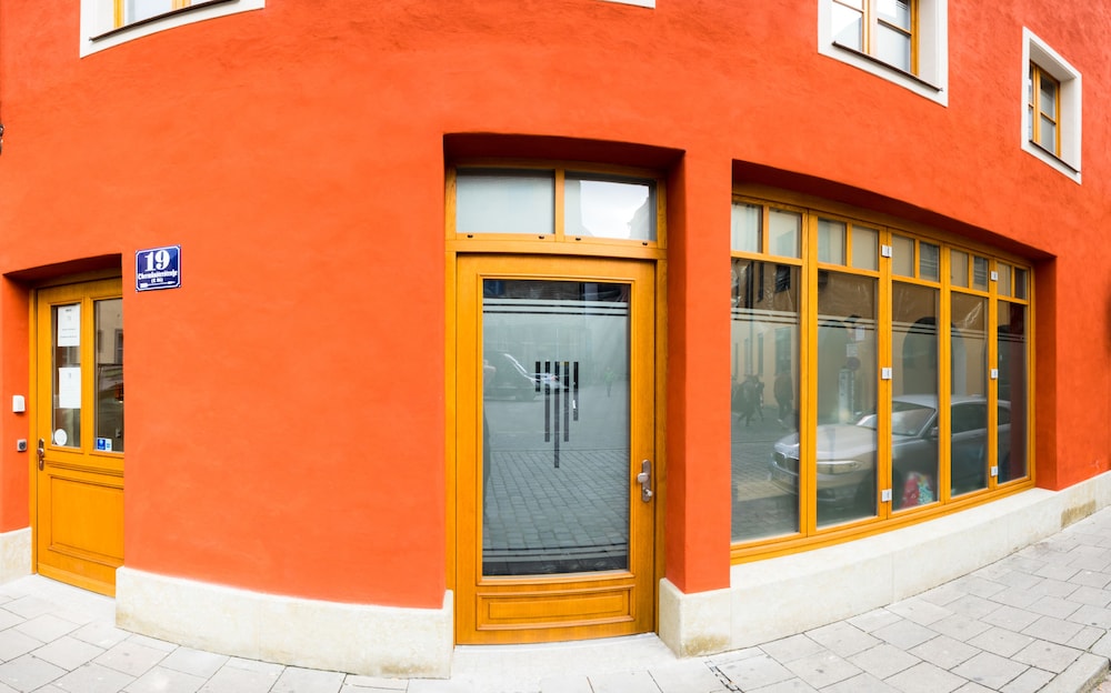 Property entrance