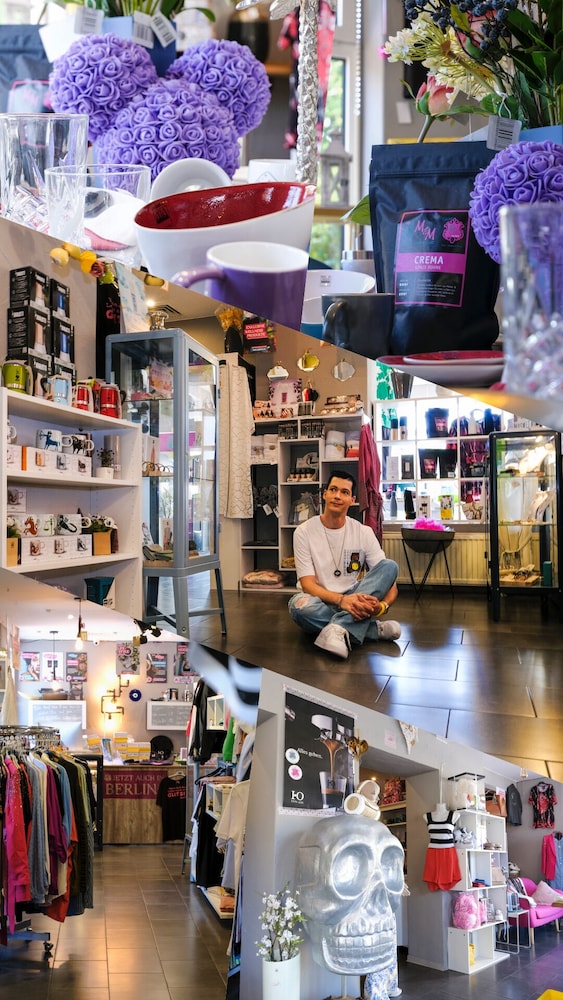 Designer store