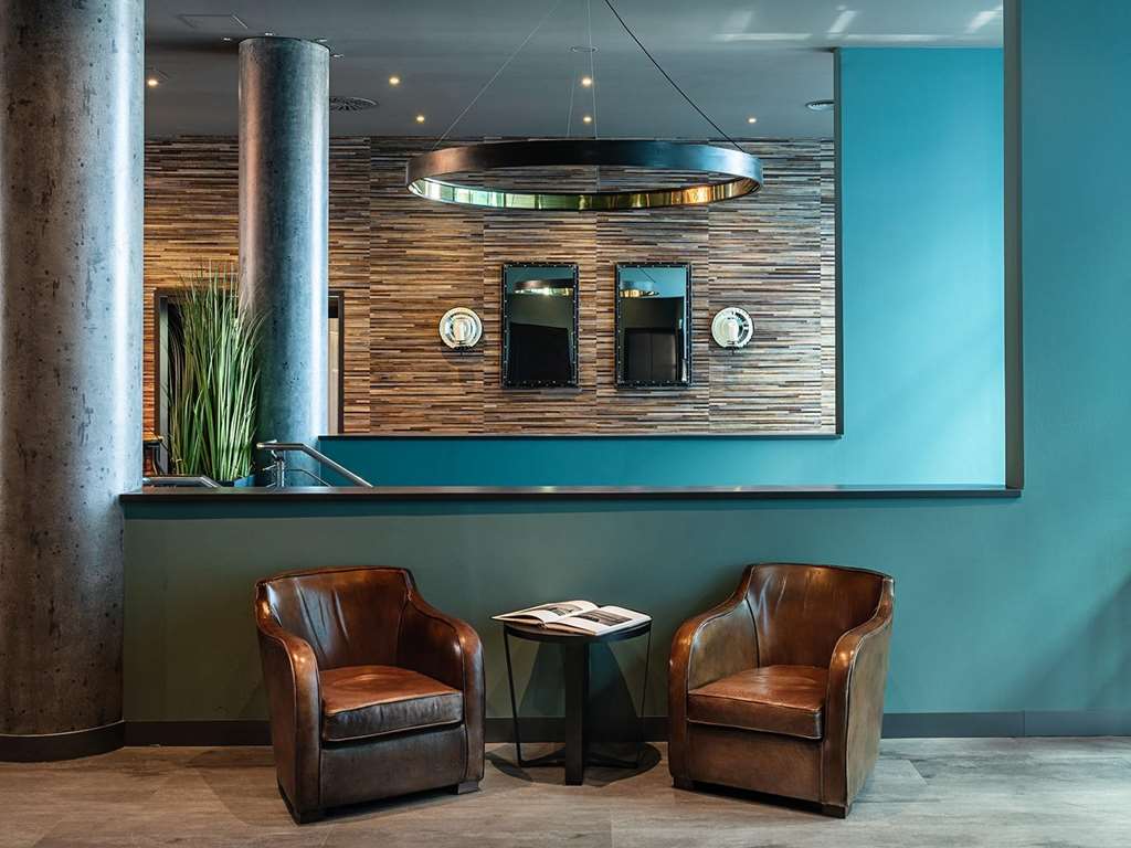 Ameron Hotel Abion Lobby area