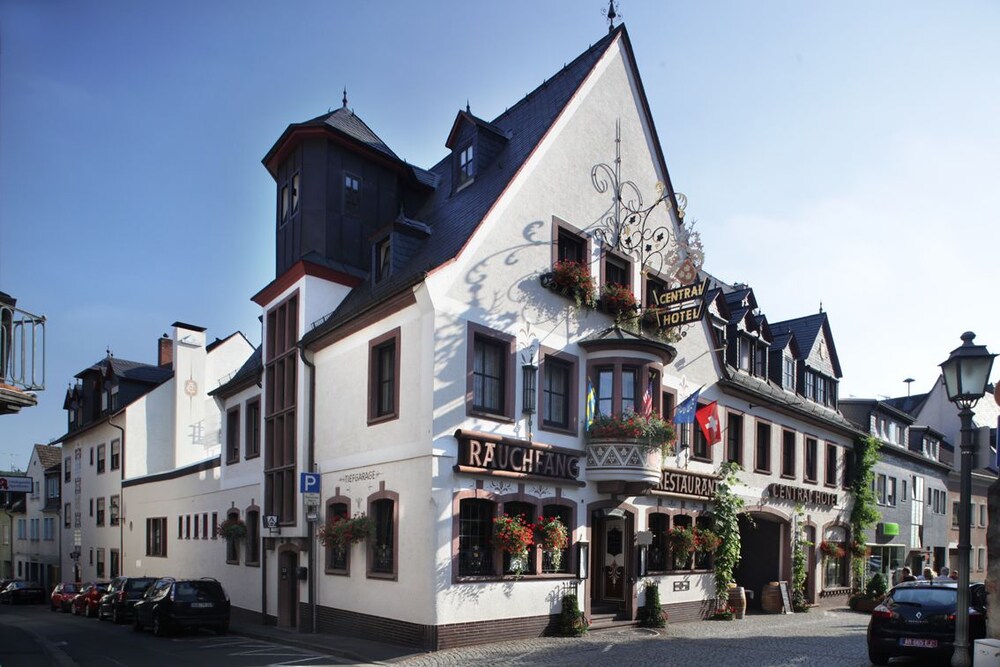 Central Hotel Ringhotel Rüdesheim