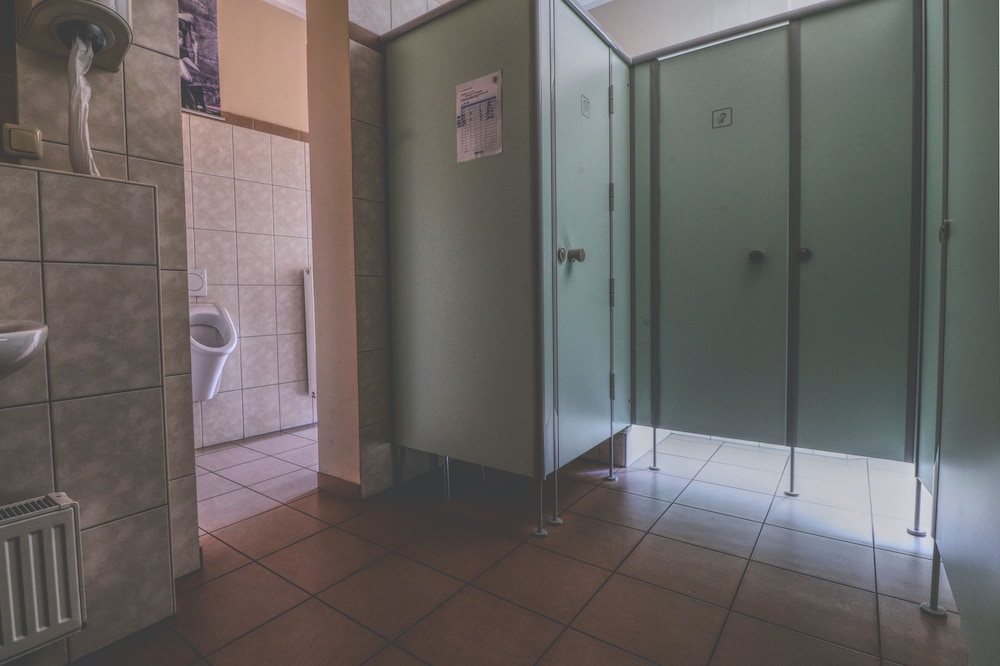 Shared bathroom